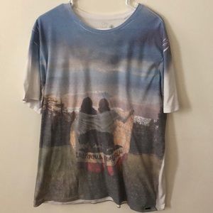 California t shirt